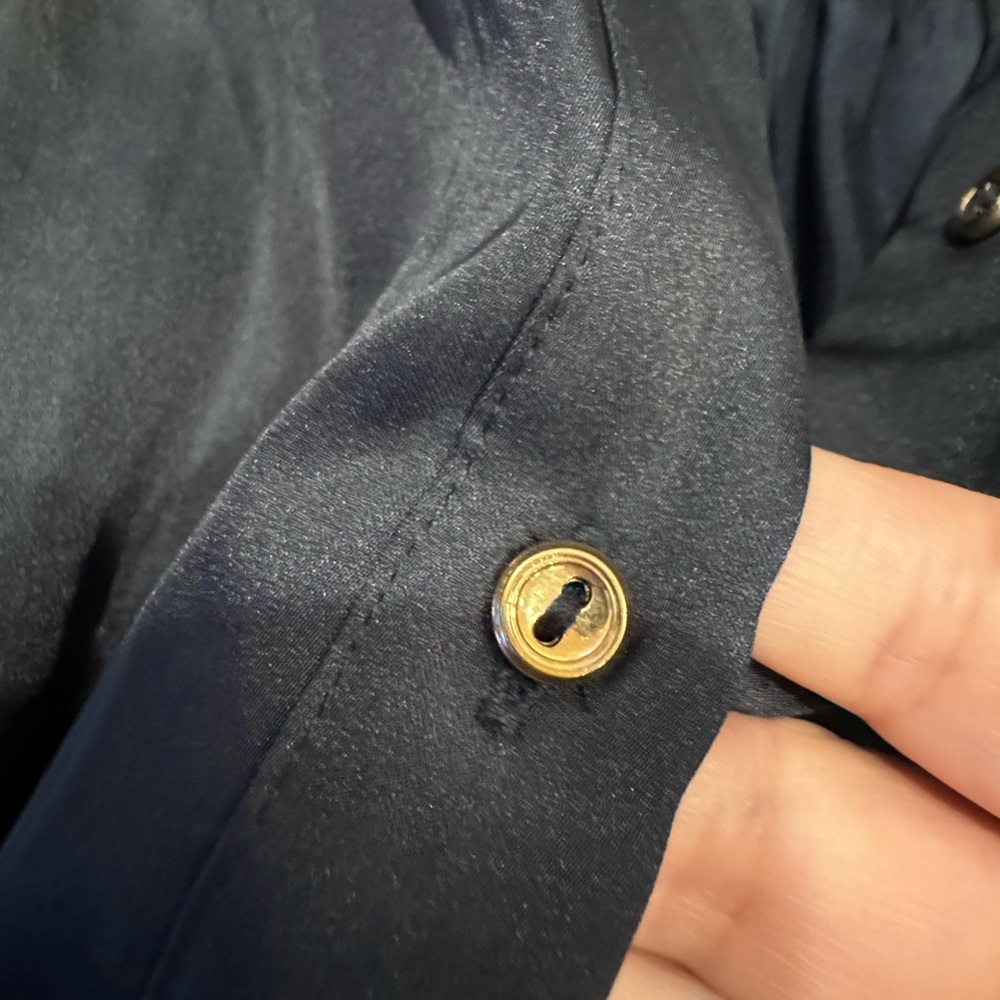Black Jumpsuit with Gold Buttons NWT!! - Picture 9 of 12